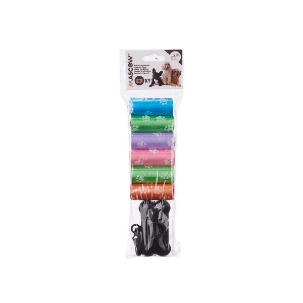 Hondetas Dispenser Plastic Set (12 Stuks)