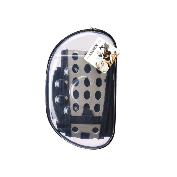 Draagmand Grijs Plastic 37 x 17 x 22 cm (6 Stuks)