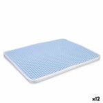 Mat voor kattenbak Blauw 50 x 40 x 1,5 cm (12 Stuks)