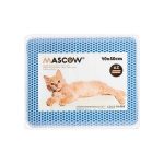 Mat voor kattenbak Blauw 50 x 40 x 1,5 cm (12 Stuks)