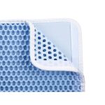 Mat voor kattenbak Blauw 50 x 40 x 1,5 cm (12 Stuks)