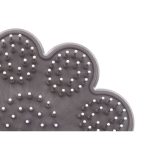 Borstel Huisdieren 11 x 3 x 10,5 cm Grijs Metaal Siliconen (24 Stuks)