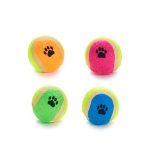 Hondenspeelgoed Bal Multicolour Ø 4,5 cm Polyethyleen Polypropyleen ABS (12 Stuks)