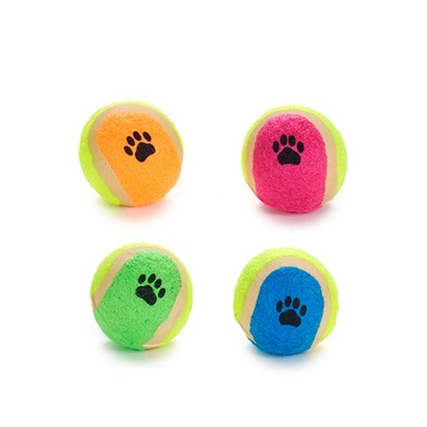 Hondenspeelgoed Bal Multicolour Ø 4,5 cm Polyethyleen Polypropyleen ABS (12 Stuks)