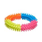 Hondenspeelgoed Steunring Siliconen 12,5 x 2,5 x 12,5 cm (12 Stuks)