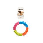 Hondenspeelgoed Steunring Siliconen 12,5 x 2,5 x 12,5 cm (12 Stuks)