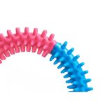Hondenspeelgoed Steunring Siliconen 12,5 x 2,5 x 12,5 cm (12 Stuks)