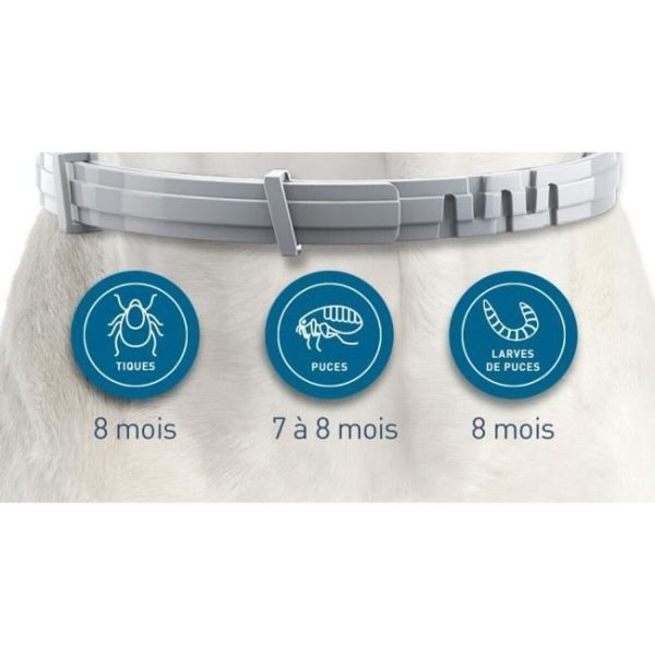 Anti-parasite collar Seresto 38 cm 2 Stuks