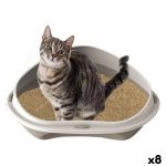 Kattenbak Georplast GP10536 58 x 48 x 20,5 cm (8 Stuks)